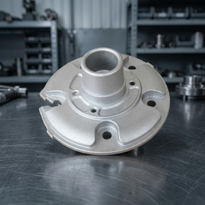 Moteur électrique en aluminium moulé sous pression, surface sablée, composant sur mesure provenant du Gujarat - Product Image 3
