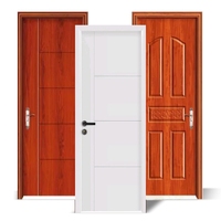 Portes en bois massif portes intérieures pour maisons portes patio intérieures