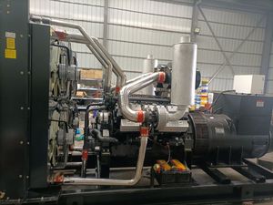 Nouvelle machine 1000 kW Kilowatt Générateur diesel synchrone triphasé à courant alternatif Moteur électrique et aimant de générateur - Product Image 2