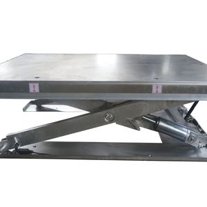 Elevador de Tijera Eléctrico Personalizado WEMALiFT <span class=keywords><strong>Ergo</strong></span> Champion, Elevador de Carga con Ruedas de Acero Q235 y Pasador de Seguridad - Product Image 3
