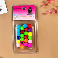 Offre Spéciale : Perles Colorées à Grand Trou pour Dreadlocks, Tresses Africaines, Extensions de Perruques et Boucles Décoratives – Accessoires Capillaires