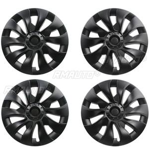 Tapacubos de 18 pulgadas para Tesla Model 3 2019-2023, kit de carrocería, tapa de rueda, cubierta de tapacubos de neumático de automóvil, pieza de modificación - Product Image 3