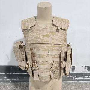 Großhandel Tarnfarbene Ballistische Taktische Ausrüstung Schutzweste IIIA Molle 1000D PE Aramid für Sicherheitsschutz IIIA IV - Product Image 1