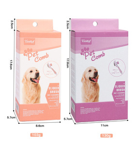 Spazzola Rimuovi Peli per Animali Domestici in Plastica Ecologica con Design Autopulente, Punte Arrotondate per Cani e Gatti a Pelo Lungo, Evita Irritazioni Cutanee - Product Image 2