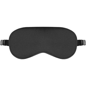 <span class=keywords><strong>Masque</strong></span> de nuit en soie de mûrier noir <span class=keywords><strong>avec</strong></span> sangle élastique réglable pour femmes - Product Image 5