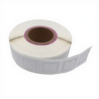 Étiquettes RFID 50*30 ou 45*20, taille 7U, puce intégrée, autocollant pour la gestion de la vente au détail