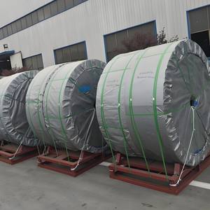 Sabuk Konveyor Datar Pertanian Pelet Tanah Model EP315 Karet dengan Layanan Pemotongan dan Pencetakan Kustom - Product Image 4