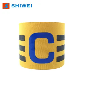 SHIWEI-114 # निर्माता आपूर्ति फुटबाल कप्तान armband