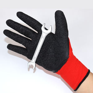 SONICE Guantes de mano antiestáticos recubiertos de látex antideslizantes para seguridad en el jardín para trabajadores de la construcción fabricados en China - Product Image 4