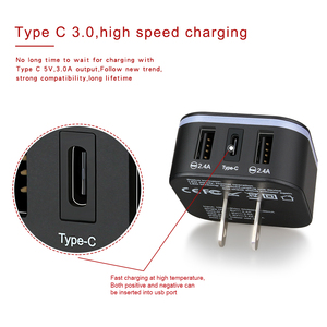 Nouvelle arrivée voyage universel <span class=keywords><strong>USB</strong></span> chargeur rapide prise multiprise Type <span class=keywords><strong>C</strong></span> <span class=keywords><strong>adaptateur</strong></span> <span class=keywords><strong>adaptateur</strong></span> <span class=keywords><strong>secteur</strong></span> - Product Image 5