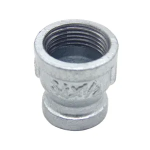 Water connector plumbing pipes and fittings malleable pipe fitting eccentric reducing socket