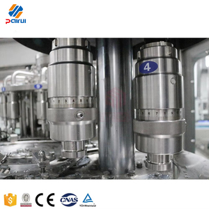 Machine de remplissage de jus 3 en 1 certifiée CE, remplisseuse de boissons en acier inoxydable de qualité alimentaire - Product Image 2