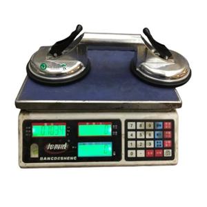 Ventouses jaunes en alliage d'aluminium à double aspiration pour le levage de vitres, ventouses de levage pour le transport de verre jusqu'à 100 kg - Product Image 6