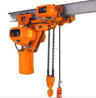 Palans électriques à chaîne à charge fixe sur mesure 1T 2T 3T 5T pour levage en atelier industriel