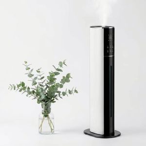 Humidificateur ultrasonique grand format en promotion pour usage hôtelier, garantie 1 an, brumisateur d'air électrique pour chambre à coucher - Product Image 4