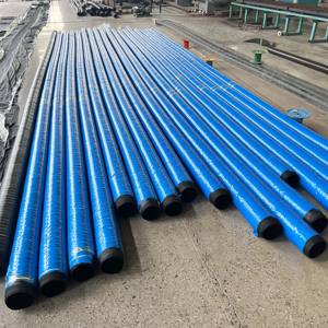 Werkseitig angepasster 4-stöckiger Betonpumpen wagen mit 6-Meter-Doppelkopf-Gummischlauch-Baumaschinenteilen - Product Image 3