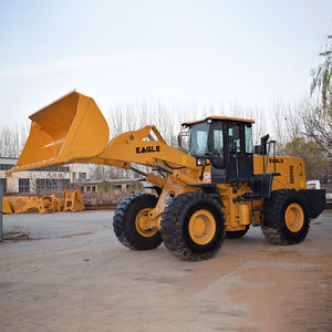 Penjualan Langsung Pabrik China Front End <span class=keywords><strong>Loader</strong></span> 5 ton 5000kg Wheel <span class=keywords><strong>Loader</strong></span> Dengan Bucket 3m3 - Product Image 4