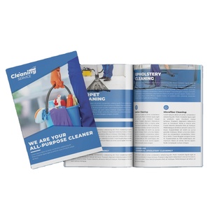 Bán buôn tùy chỉnh cuốn sách in Danh mục Brochure Tạp Chí tập sách in ấn tùy chỉnh in bìa mềm đầy đủ màu sắc tờ rơi tờ rơi - Product Image 5