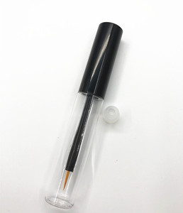 Tube de rouge à lèvres vide transparent de 10 ml avec logo personnalisé pour eye-liner, mascara et gloss cosmétique - Product Image 3