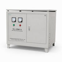 Transformateur d'isolement triphasé sec 120 kVA, élévateur/abaisseur de tension 380 V vers 220 V, 480 V vers 400 V, certifié CE, OEM
