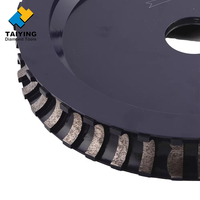 Disque abrasif diamanté haute dureté de 300 mm pour le meulage et le polissage de la pierre, avec support de personnalisation OEM/ODM