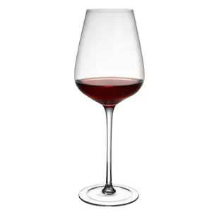 Vasos de vino blanco y rojo de estilo Vintage, vasos de vidrio de estilo Vintage, venta al por mayor