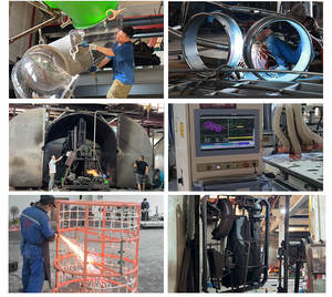 Toboggans pour enfants en plastique pour aire de jeux extérieure, pour jardins d'enfants, parcs d'attractions de parcs d'aventure, combinaisons de toboggans et balançoires - Product Image 5