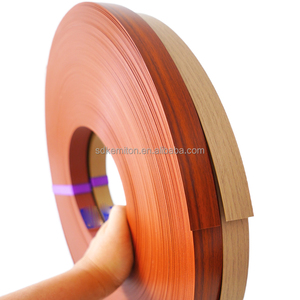 Cinta de borde de <span class=keywords><strong>precio</strong></span> más barato, bandas de borde de PVC de Color sólido de alto brillo para accesorios de muebles modernos - Product Image 3