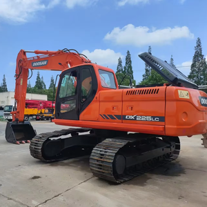 Excavadora dx225 usada de 22 toneladas usada Doosan dx225 Excavadora de orugas Doosan 225 de alta calidad a la venta Excavadora usada Cat 320 320d2 - Product Image 1