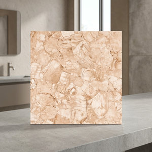 Italino Design 60x60cm 9mm Thick Porcelain Tiles Luxury Marble Effect Villa Interior Flooring - Product Image 6