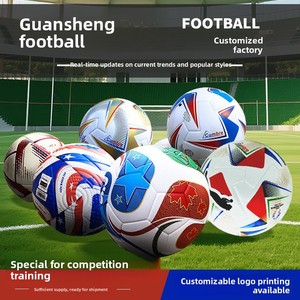 Balón <span class=keywords><strong>de</strong></span> Fútbol Edición 2026 EE. UU., Canadá, México, Talla 5, PU Termosellado, Sin Costuras, con Parche <span class=keywords><strong>de</strong></span> Forma Especial para Partidos Competitivos, Duradero - Product Image 5