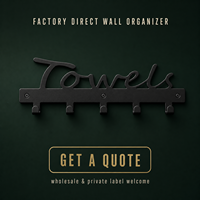 Crochets de rangement les plus vendus pour manteaux et chapeaux – Porte-clés mural en métal élégant – Vente directe usine