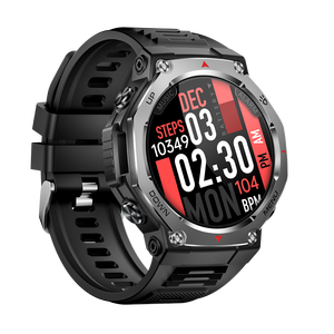Nouvelle Offre du Festival du Commerce : <span class=keywords><strong>Montre</strong></span> Connectée Sportive Étanche 5ATM avec Écran AMOLED, Autonomie de 7 Jours et Suivi d'Activité - Product Image 2