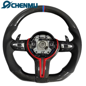 Volanti Professionali in Fibra di Carbonio per BMW F10 F25 F16 F30 F45 F34 F80 F18 M3 M4 M5 X1 X2 X3, Ricambi Auto Plug and Play - Product Image 6