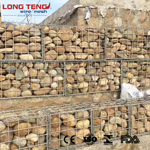 100X80X30Cm kaynaklı gabionlar/<span class=keywords><strong>Gabion</strong></span> taş çit/11 ölçer galvanizli kaynaklı tel örgü gabionlar - Product Image 6