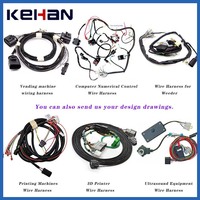 Harnes kabel Spek Mil kustom kualitas tinggi Harness tenun buatan Tiongkok dan rakitan kabel untuk peralatan rumah tangga