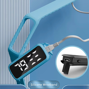 <span class=keywords><strong>Meilleur</strong></span> Prix Minuterie Montre Minuterie Clignotant & Vibration/Alerte Musicale Bracelets Personnalisés Grow-light-in-dark avec Écran LED pour Hommes - Product Image 5