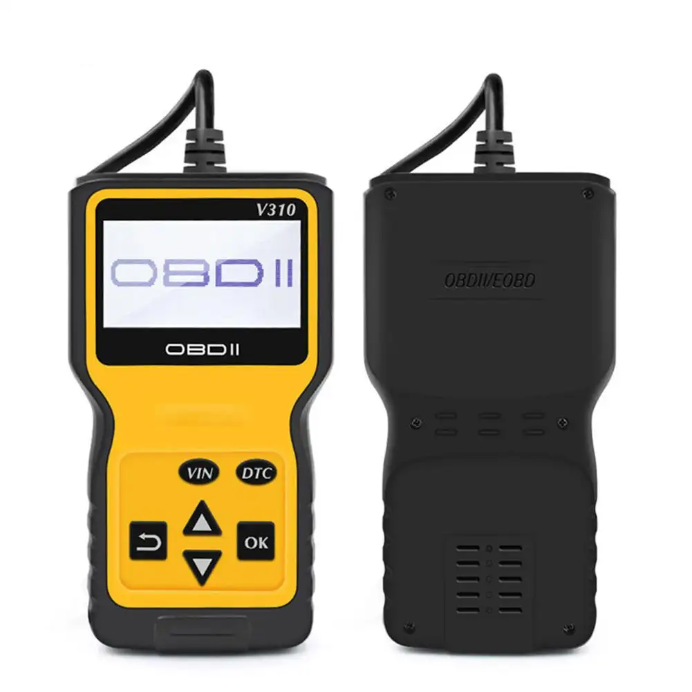 OEM Support OBD OBD2 Auto Diagnostic Scan Tools Display Remaco OBD ELM327 Adapter For All V310 Car Scanner