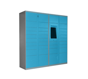 Casiers électroniques personnalisables pour colis avec LOGO sur mesure, casier intelligent avec taille et langue personnalisables gratuitement - Product Image 5