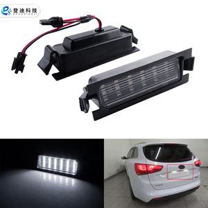 Luz LED para matrícula Hyundai I30 GD 925011H500 Blanca 12V Reemplazo OEM para GT Hatchback 2013-2017 - Product Image 4