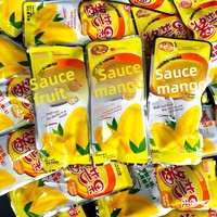 Jiabao Saus Mango Individuele Verpakking Hele Doos Fruit Leer Geconserveerde Mango Gedroogde Snacks
