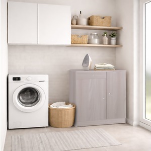 MUEBLES MODULARES MULTIFUNCIONALES CM 77X34 H. 80 OLMO CLARO - Product Image 1