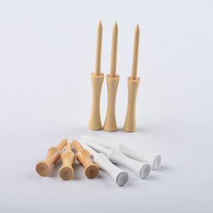 Tees <span class=keywords><strong>de</strong></span> golf durables en bambou <span class=keywords><strong>de</strong></span> plusieurs tailles Tees d'hiver durables avec un design <span class=keywords><strong>de</strong></span> <span class=keywords><strong>petit</strong></span> <span class=keywords><strong>château</strong></span> - Product Image 3