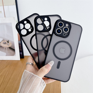 Coque de téléphone magnétique sans fil antichoc Lichicase pour iPhone 18 18 <span class=keywords><strong>Pro</strong></span> 18 <span class=keywords><strong>Pro</strong></span> Max, coque de téléphone translucide mate - Product Image 6