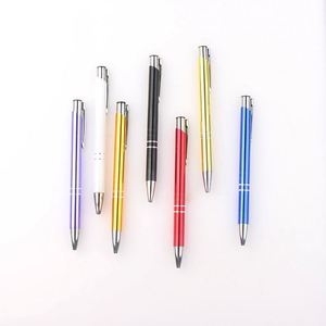 Promotional Cheap Metal Writing <b>Ballpoint</b> <b>Pen</b> With Personalized Branded Custom Logo Wholesale Bulk Portable School Business Gift - Product Image 1
