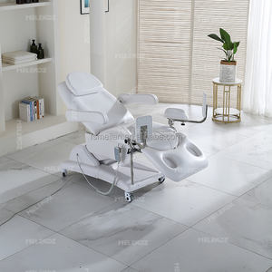 Lit d'<span class=keywords><strong>examen</strong></span> de salon de beauté Chaises d'<span class=keywords><strong>examen</strong></span> de patient Canapé médical électrique Lit électrique d'<span class=keywords><strong>examen</strong></span> gynécologique - Product Image 3