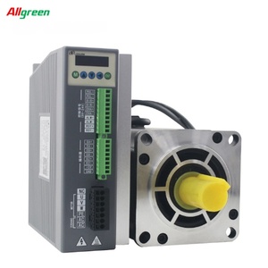 ชุดไดรเวอร์มอเตอร์สเต็ปเปอร์ Allgreen AC150V~250V 6/6.4/6.9A 12/16/20N.m 1000PPR 3 เฟส Nema42 AC แบบวงปิด - Product Image 1