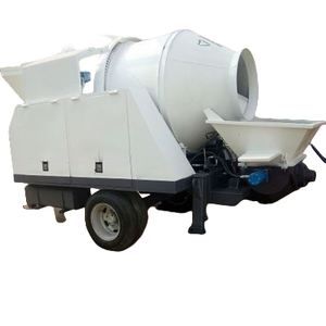 2025 Factory Price High Density Mobile Portable Small <b>Concrete</b> Pump <b>Machine</b> <b>Concrete</b> Pump Pump - Product Image 1