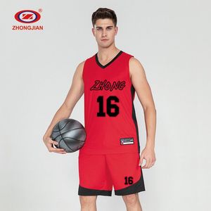 Set of basketball shirts for Man basketball shirts with custom Logo in white, novelty of 2021 - Product Image 3