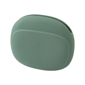 Women's Unique Custom <b>Cute</b> Kawaii Silicone Rubber Coin <b>Purses</b> Mini Small <b>Purse</b> Pouch Women Kid's Gift Kawaii Headphone Design - Product Image 1